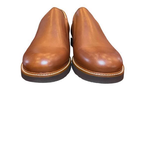 NWT Samuel Hubbard Men's Frequent Traveler Loafer‎ Whiskey Tan Leather US 9.5 W - Picture 9 of 16